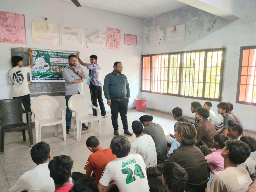 Under the Mission 'War Against Drugs', an awareness seminar on drug addiction and its treatment was organized at Ram Colony Camp.